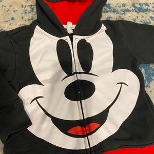 Adorable Disney Mickey hoodie-with EARS on hood!